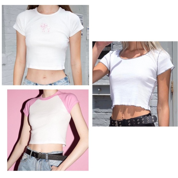 huge brandy melville top bundle - Picture 2 of 4